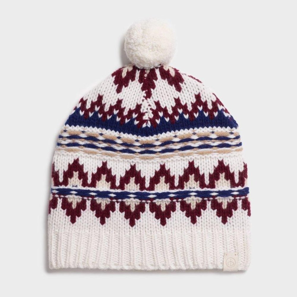 RAG & BONE Fair Isle Beanie NWT